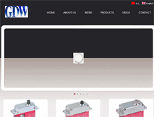 Tablet Screenshot of gdwsz.com
